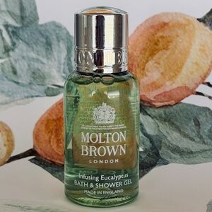 5 for $15 🦋 MOLTON BROWN | Infusing Eucalyptus Bath & Shower Gel